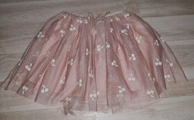 Sukýnky H&M vel. 110/116 (4-6let) - 2