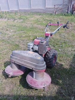 Prodám rotační dvoububnová sekačka DAKR - 2