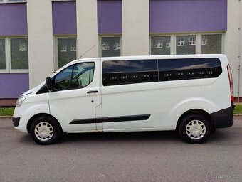 Ford Transit Custom 2,0 TDCi LONG/ 9-míst / - 2