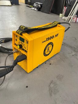 TIG HF svářečka invertorová Omicron Gama 1500L HF Puls - 2