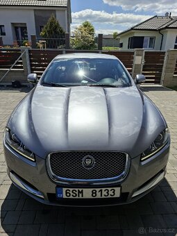 Jaguar XF 3.0 benzín 340 koní 4x4 - 2