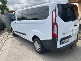 Ford Transit Custom - 2017 , 8 mist - 2