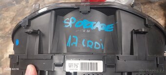 Budíky kia sportage SL 2011 1.7 nafta - 2