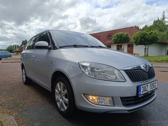 Fabia Combi II 1.2 TSI 63kW Ambition Plus - 2