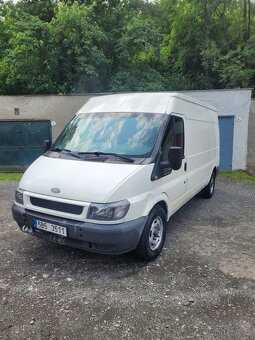 Ford transit 2.0 nafta 73kw - 2