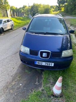 Seat Alhambra 1,9 tdi 85kw - 2