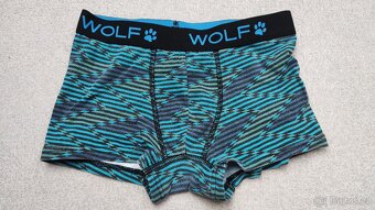 Chlapecké boxerky Wolf  8x 134/140 - 2