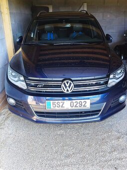 VW Tiguan r line 130kw r.2013 - 2