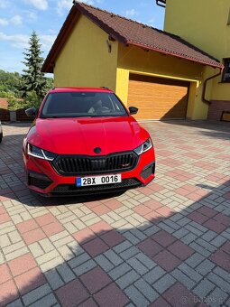 Škoda Octavia 4 RS TSI 180kw Combi - 2