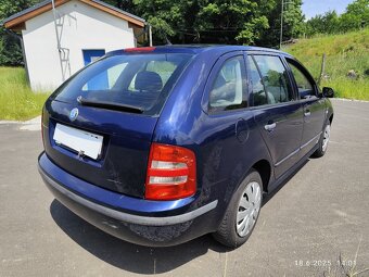 Škoda Fabia combi 1.9Tdi, Klimatizace a platná STK - 2