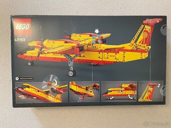 LEGO 42152 Hasičský letoun - 2