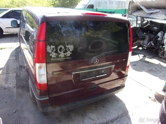 Náhradní díly na Mercedes Vito 2.2 CDi - 2
