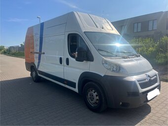 Prodám Citroen Jumper 2.2HDI 110kw MAXI VERZE , 2014 - 2