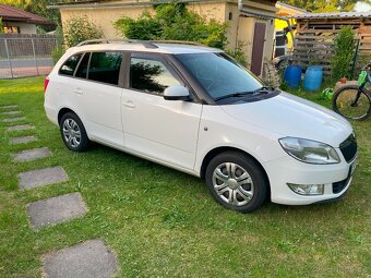 Škoda Fabia 2 Ambition Combi, 2013, 169 000km - 2
