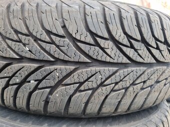 185/60 R14 - 5x100 - Škoda Fabia (celoeoční pneu) - 2