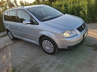VW Touran 2.0 TDI 103kw Klima Model 2006. - 2