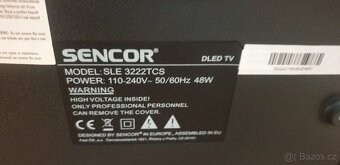 Televize sencor - 2