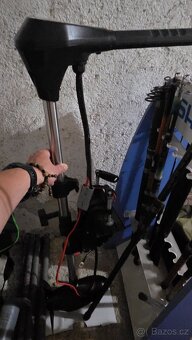 Nafukovací člun s elektromotorem HAIBO M150 - 2