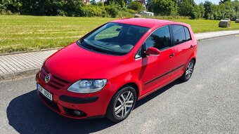 Volkswagen Golf Plus 1.9 TDI 77kW s bohatou výbavou - 2
