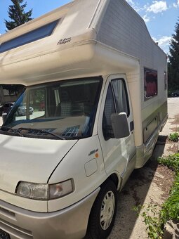 Obytný automobil karavan Fiat Ducato - 2