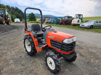 JAPONSKÝ MALOTRAKTOR KUBOTA GB155 4X4 - 2