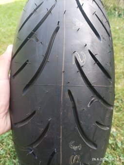 Moto pneu Bridgestone battlax BT023 - 2