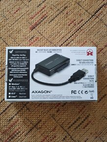 Adaptér ADSA-FP2 USB 3.0 - 2.5" HDD SATA
- 2