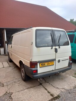 VW T4 transporter caravelle multivan ND - 2