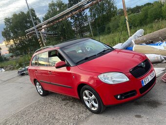 Škoda Fabia 2 combi 1.4 16v - 2