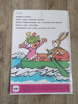 Časopis čtyřlístek - 2