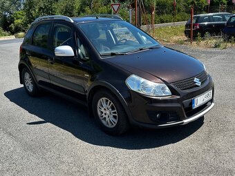 Suzuki SX4 2.0DDid, r.2013 4x4, stk klima - 2