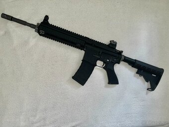 Airsoft m4: WE416, GBB (HK416) NOVÁ - 2