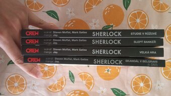 Sherlock, CREW komiks, manga, SHERLOCK HOLMES - 2