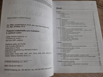 Finanční matematika pro každého - 2