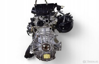 Motor CITROEN PEUGEOT 1.0 VTI 69KM 1KR-B52 14-18r - 2