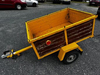 VOZÍK SPORT JACHT LPB 207 M 1.MAJITEL r.v. 1984 - 2