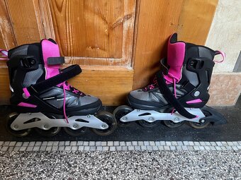 Kolečkové brusle dámské, vel. 39, Rollerblade Spark 84 - 2