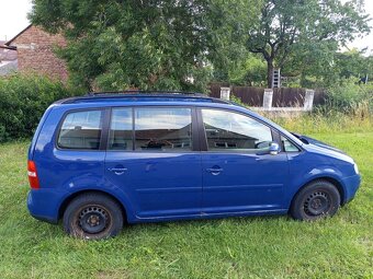 VW Touran 2.0TDi - 2