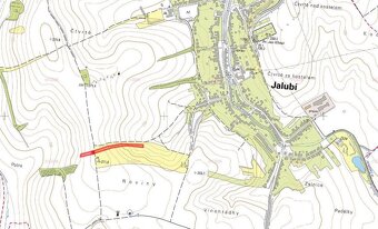 Zemědělská půda, prodej, Jalubí, Uherské Hradiště - 2