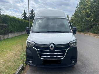 Renault Master, 2.3 dCi 120kW, L4H3 Maxi, ČR - 2