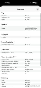 Tiskárna HP - 2