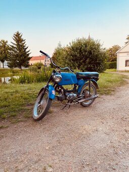 Jawa mustang 60ccm - 2