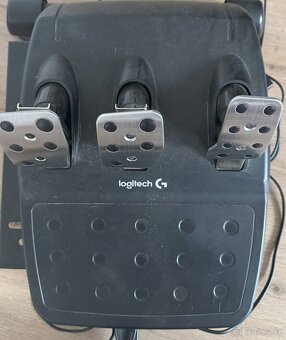 Volant Logitech G29 + stojan cws 2000 BK - 2