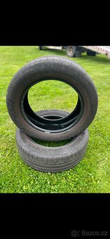 2ks letní pneu Continental 205/55 R16 - 2