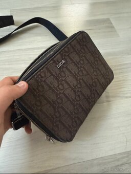 Prodám Black Dior Oblique Jacquard - 2