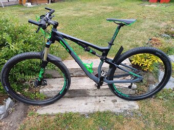 Scott Genius 940 výbava Fox, Shimano - 2