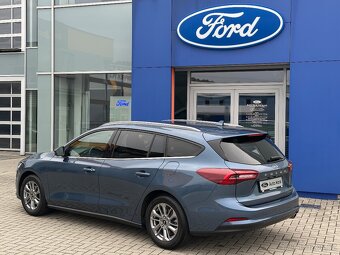 FOCUS Titanium X kombi Hybrid ČR Dealer FORD Záruka - 2