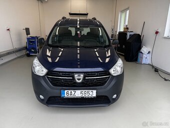 DACIA DOKKER 1.6i 75kW+2018+servisní knížka - 2