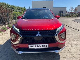 Mitsubishi Eclipse Cross, PHEV ČR 1.maj DPH 4x4 - 2