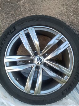 VW ALU R18 5x112 VW GOLF TIGUAN PASSAT - 2